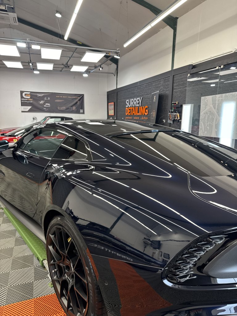 Aston Martin Vanquish PPF