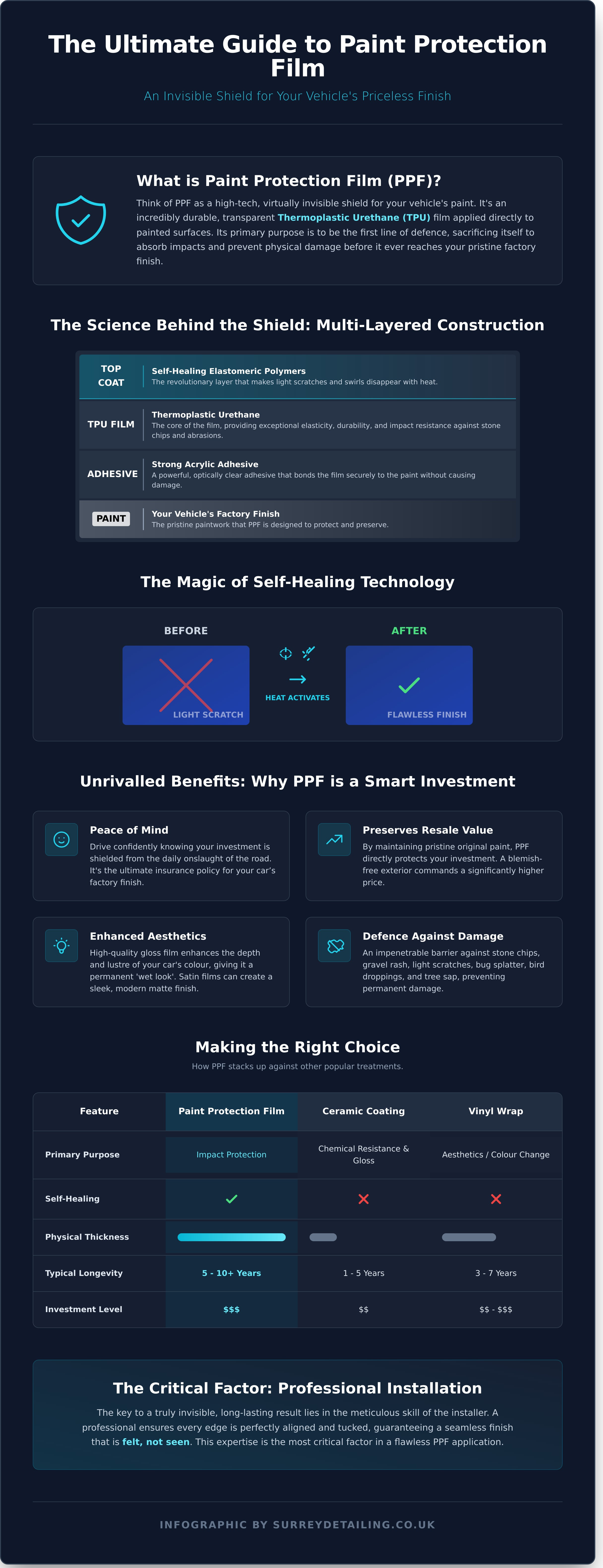 What is PPF? Your Ultimate Guide to Paint Protection Film