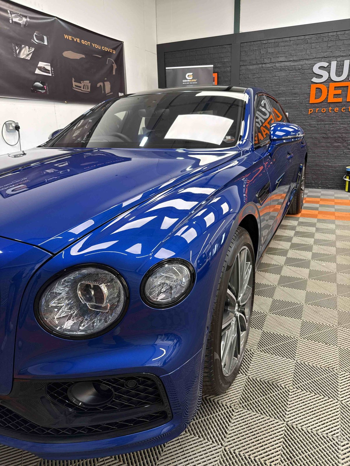Ceramic Coating: Premium Appearance for Your Luxury Vehicle